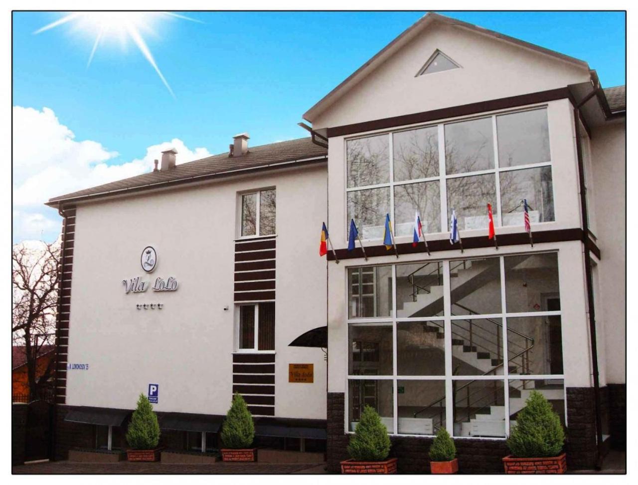 Lolo Hotel Chişinău Esterno foto